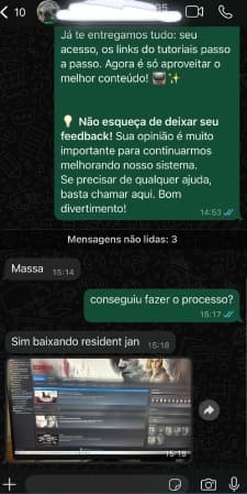 Depoimento de cliente 3