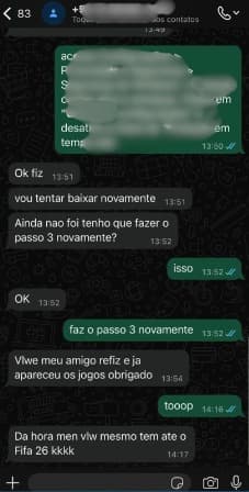 Depoimento de cliente 2