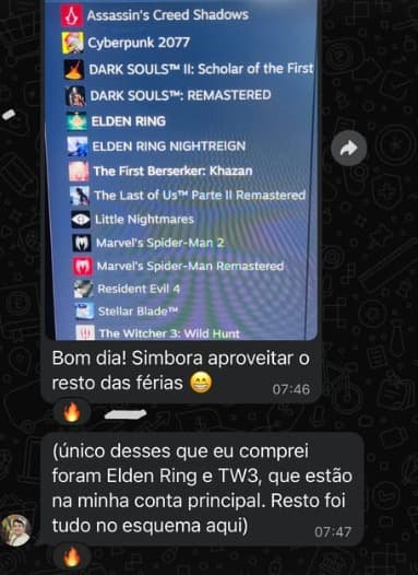 Depoimento de cliente 1
