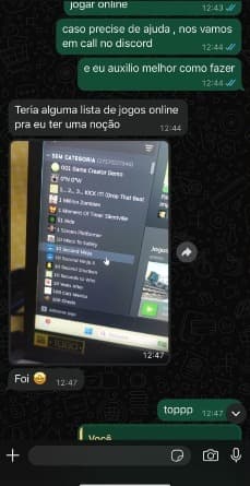 Depoimento de cliente 4